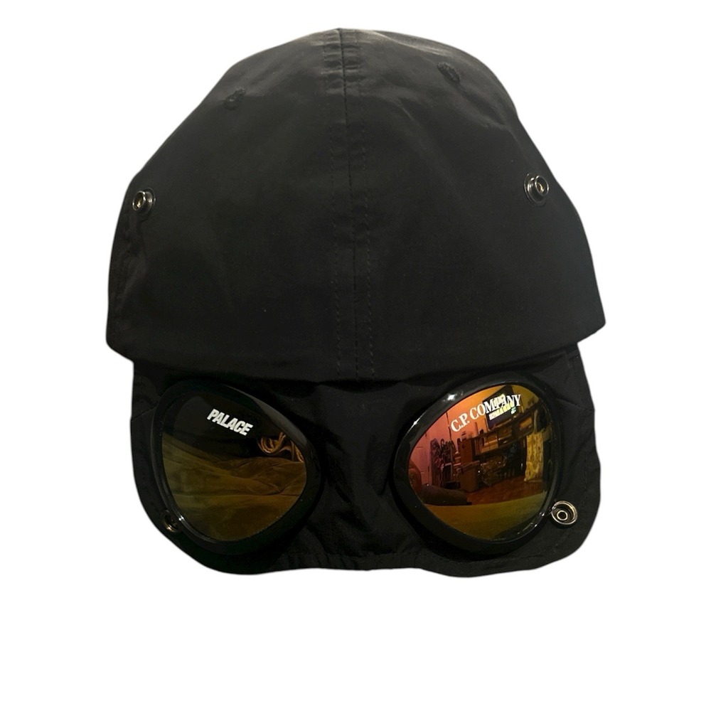 Palace CP Company Goggles P Cap Black
